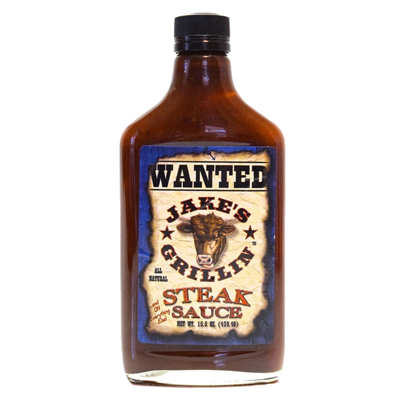 Jake's Grillin' Steak Sauce, 15.5 oz