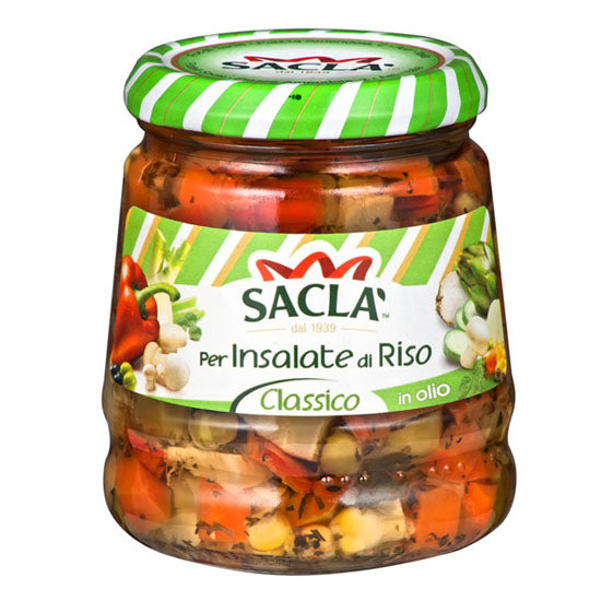 Sacla' Condiverde Riso Classico, 280g Jar