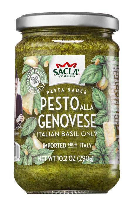 Sacla Pesto Alla Genovese, 10.2 oz (290g)