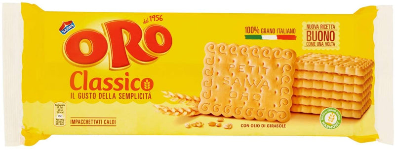 Saiwa Oro Classic Italian Biscotti – 17.6 oz (500g)