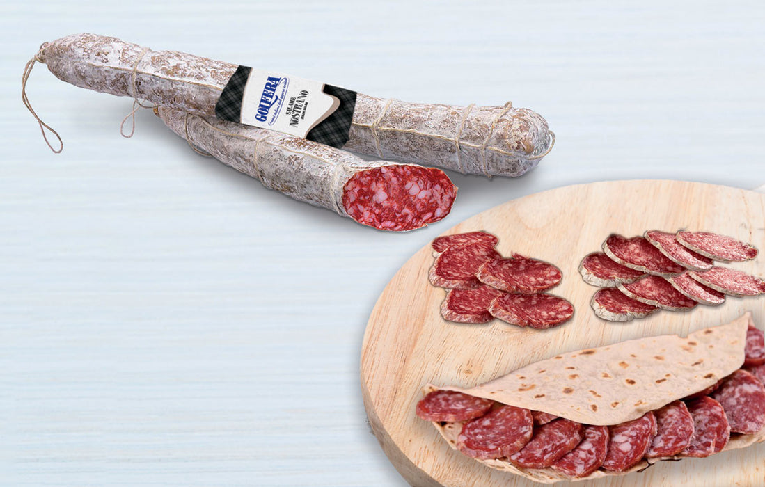 Golfera Salame Nostrano, Product of Italy, Approx. 2 lb