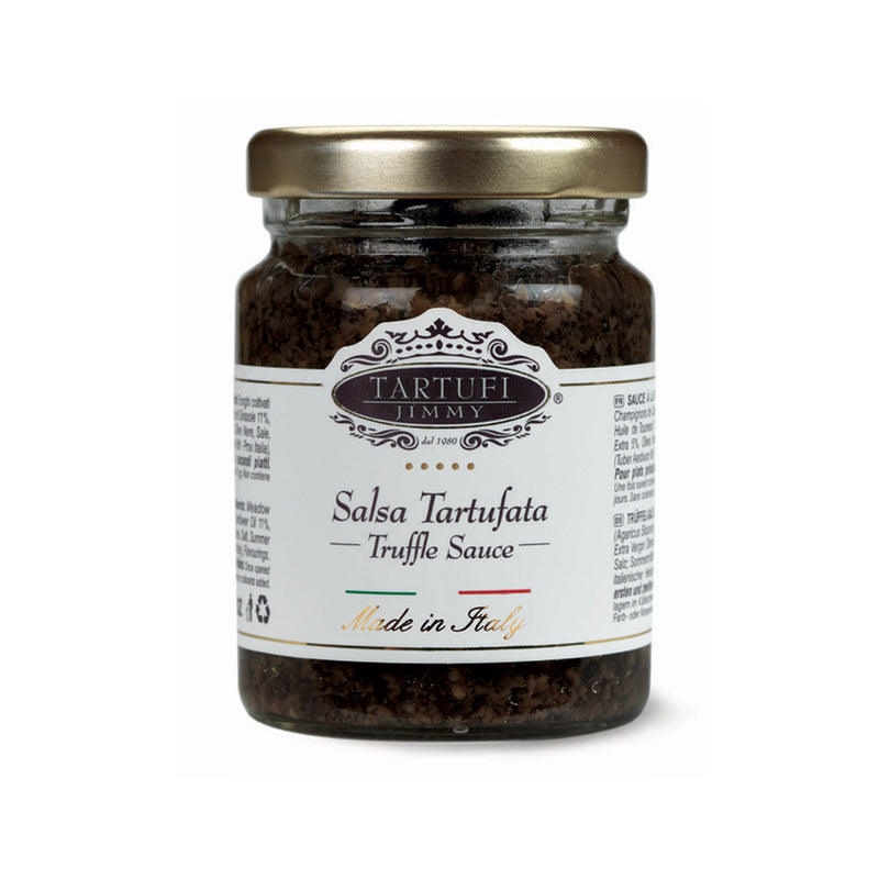 Copy of Tartufi Jimmy Black Truffle Sauce, 6.3 oz | 180g
