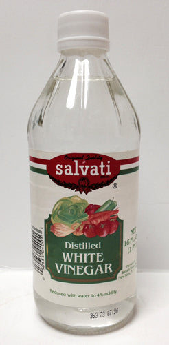 Salvati Distilled White Vinegar, 16 FL OZ