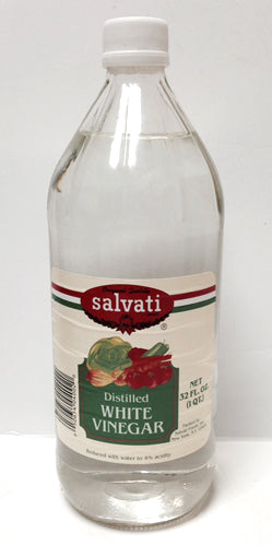 Salvati Distilled White Vinegar, 32 FL OZ