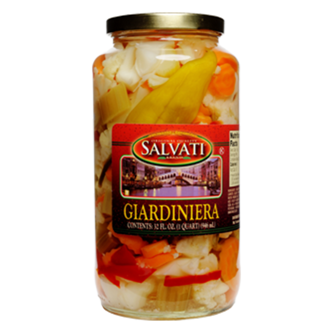 Salvati Giardiniera, 32 FL OZ