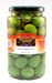 Salvati Italian Green Olives 13.1 oz Jar