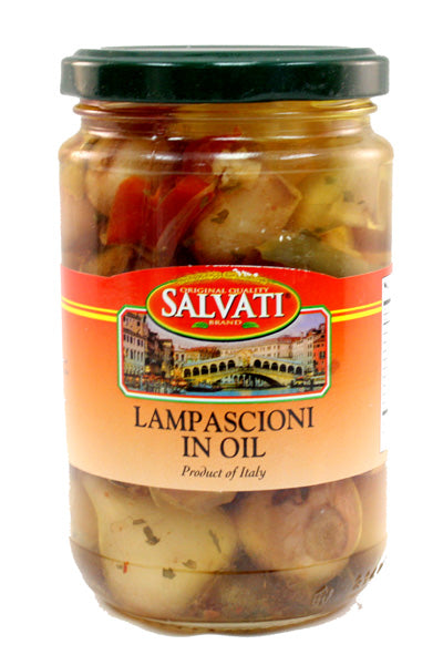 Salvati Lampascioni in oil 10.60 oz Jar