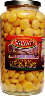 Salvati Lupini Beans, 12 fl. oz.