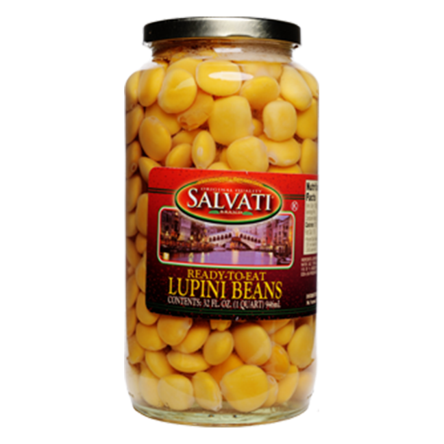 Salvati Lupini Beans, 32 FL OZ