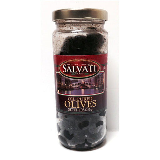 Salvati Oil Cured Olives, 8 oz