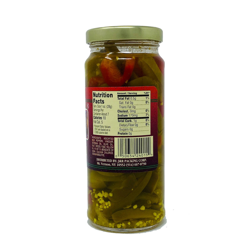 Salvati Deluxe Pepper Salad, 12 FL. OZ.