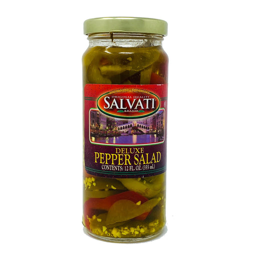 Salvati Deluxe Pepper Salad, 12 FL. OZ.