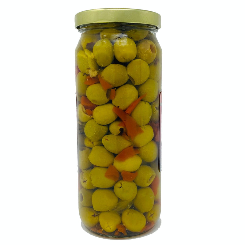 Salvati Salad Olives, 16 FL. OZ. Jar
