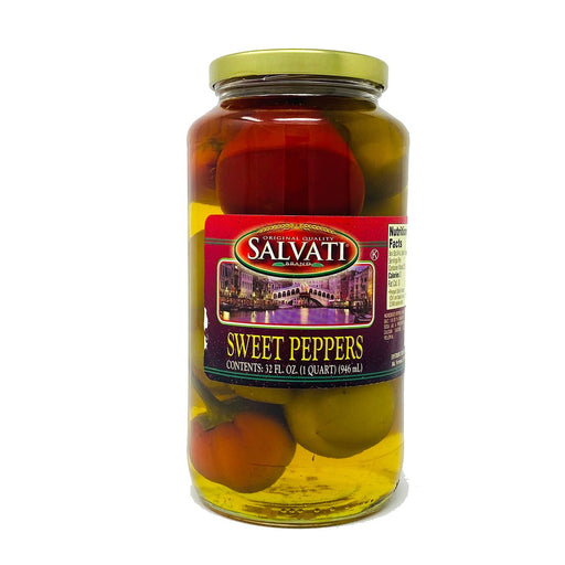 Salvati Sweet Peppers, 32 fl oz