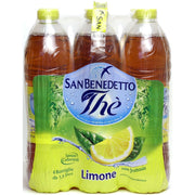 San Benedetto Lemon Tea, 50.7 oz. (1.5 L)