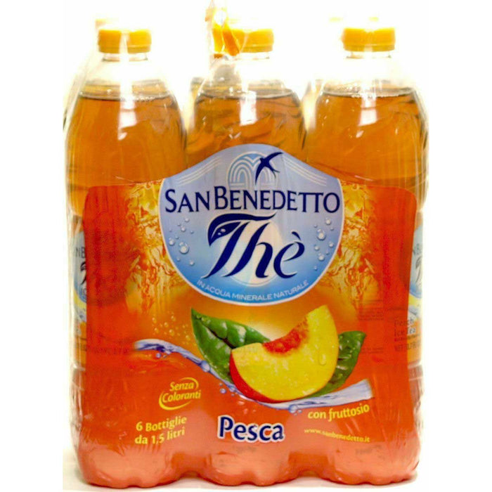 San Benedetto Lemon Tea, 12 Count