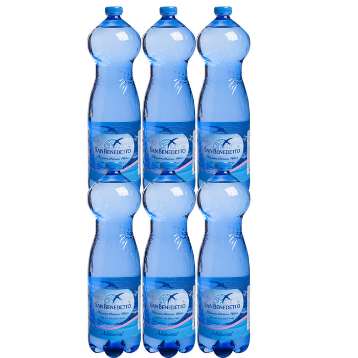 San Benedetto Sparkling Mineral Water, 50.7 oz. | 1.5 L