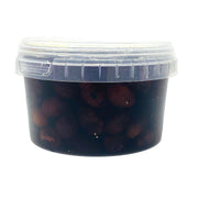 Sanniti Ligurian Taggiasche, Whole Olives, Drained Wt. 8.8 oz | 250g