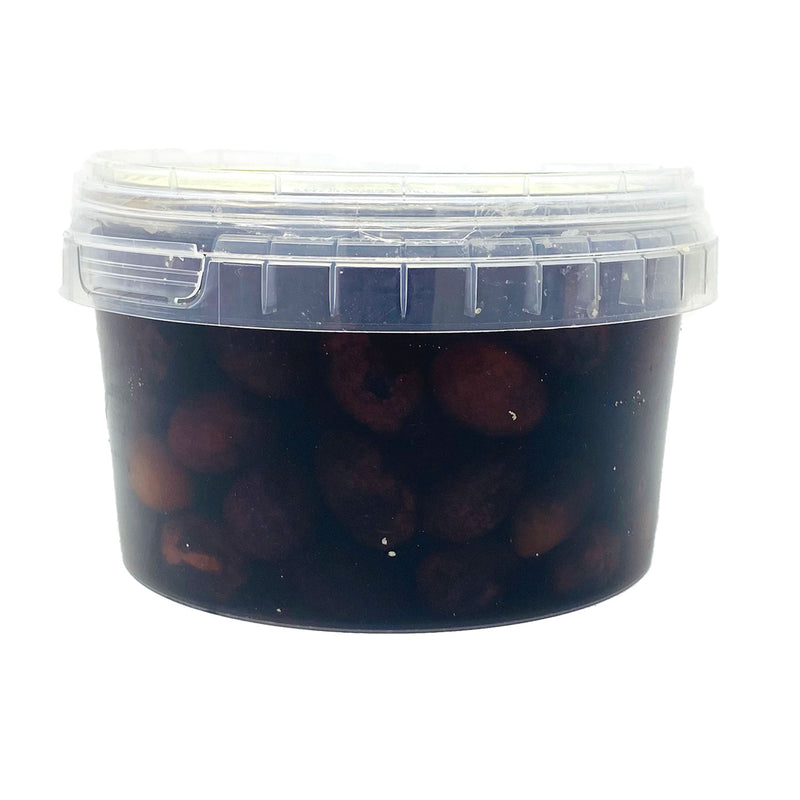 Sanniti Ligurian Taggiasche, Whole Olives, Drained Wt. 8.8 oz | 250g