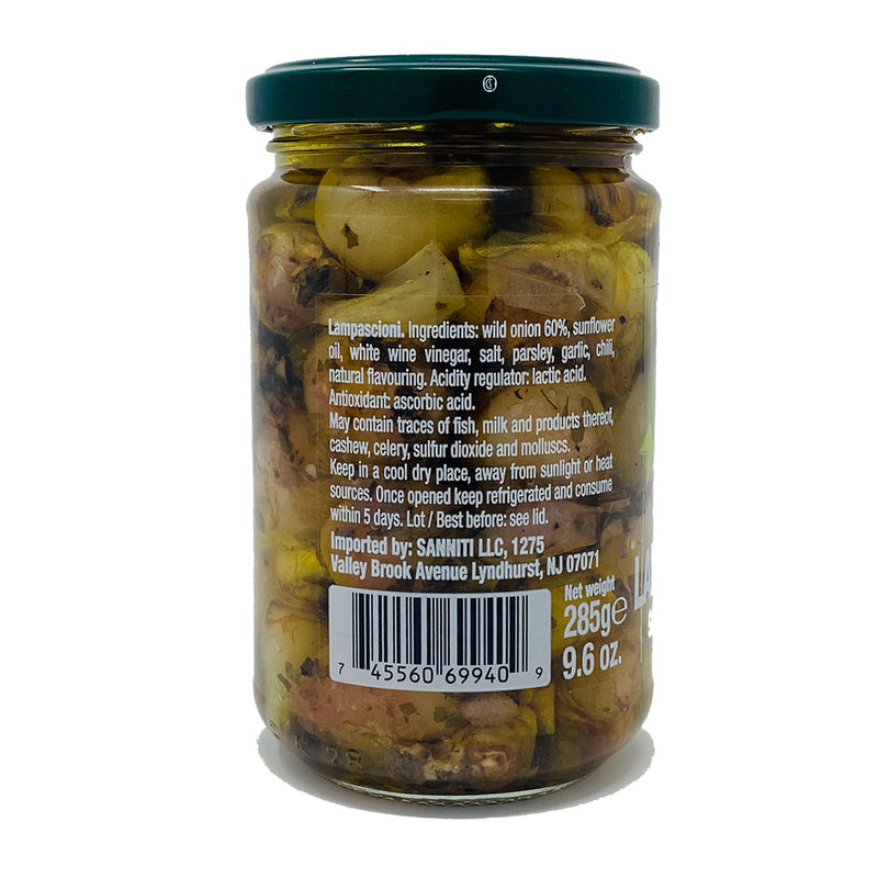 Sanniti Lampascioni, Grilled Wild Onions in oil, 9.6 oz | 285g