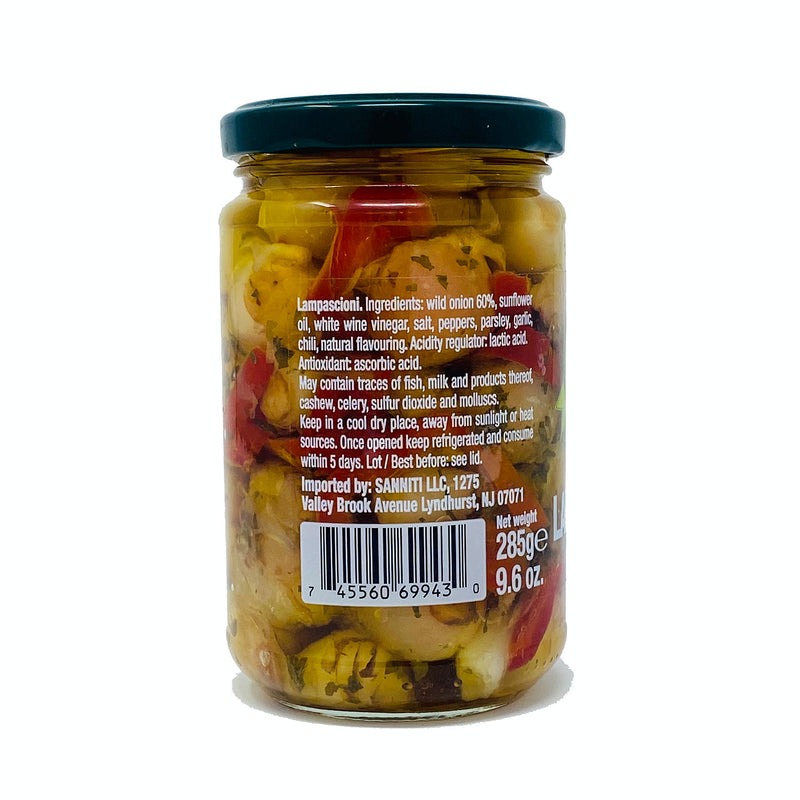 Sanniti Lampascioni alla Pugliese, Wild Onions Pugliese, 9.6 oz | 285g