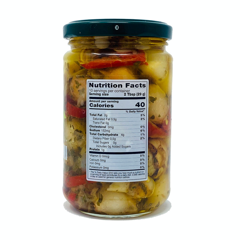 Sanniti Lampascioni alla Pugliese, Wild Onions Pugliese, 9.6 oz | 285g