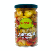 Sanniti Lampascioni alla Pugliese, Wild Onions Pugliese, 9.6 oz | 285g
