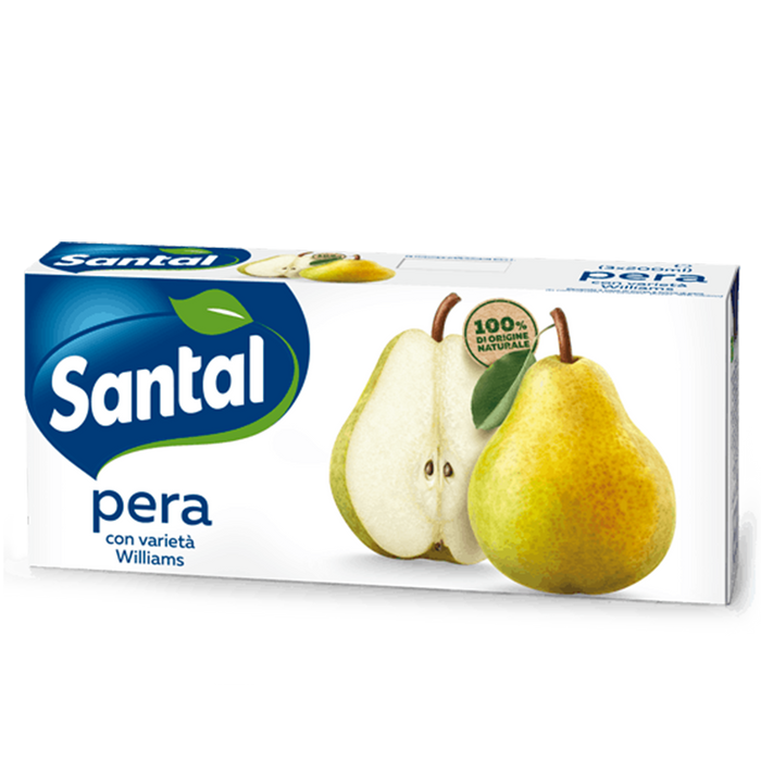 Santal Pear - Pera, 3 x 200 ml
