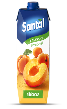 Santal Albicocca (Apricot )1000 ml