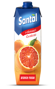 Santal Arance Rosse (Blood Orange Juice) 1000 ml