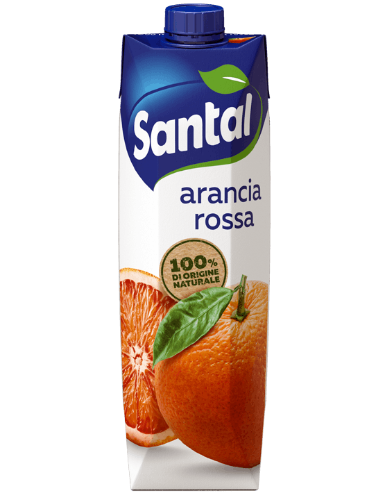 Santal Arance Rosse - Blood Orange Juice, 1 Liter - 1000 ml