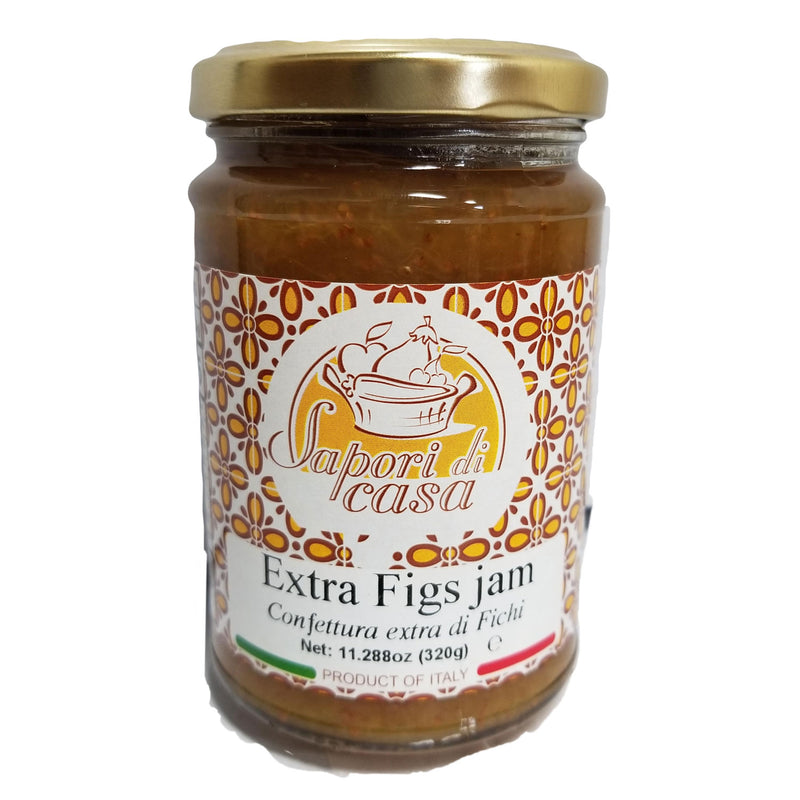 Sapori di Casa Extra Fig Jam, 11.28 oz | 320g