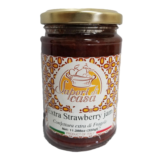 Sapori di Casa Extra Strawberry Jam, 11.28 oz | 320g