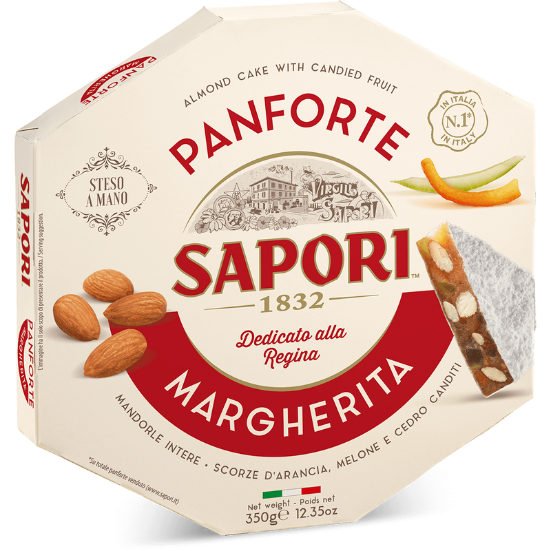 Sapori Panforte Margherita, 320g | 11.29 oz