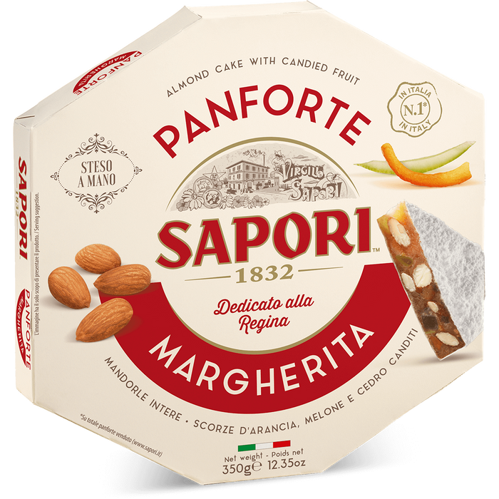 Sapori Panforte Margherita, 350g