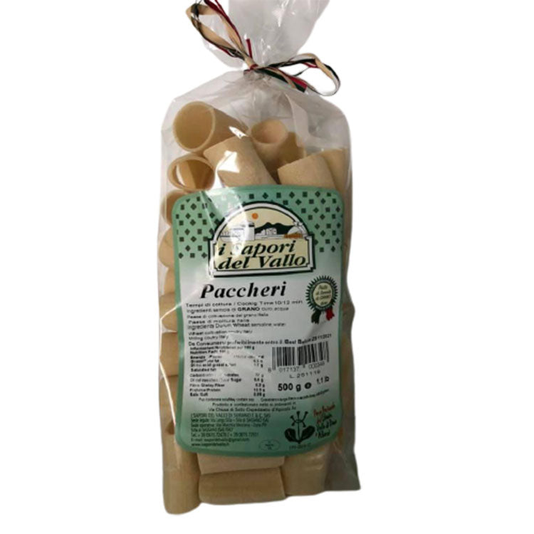 I Sapori del Vallo Paccheri, 1.1 lb | 500g