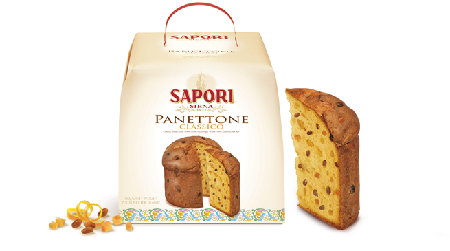 Sapori Panettone Classico, 1000g