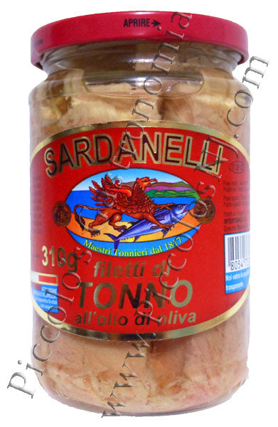 Sardanelli Tuna in Olive Oil 310g