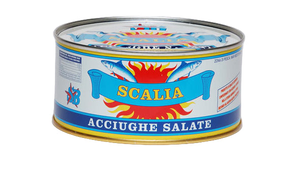Scalia Anchovies in Salt