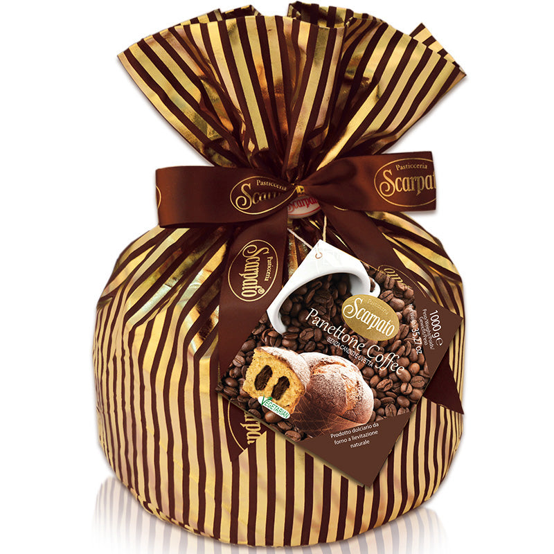 Scarpato Panettone al Caffe Arabica, 1000g