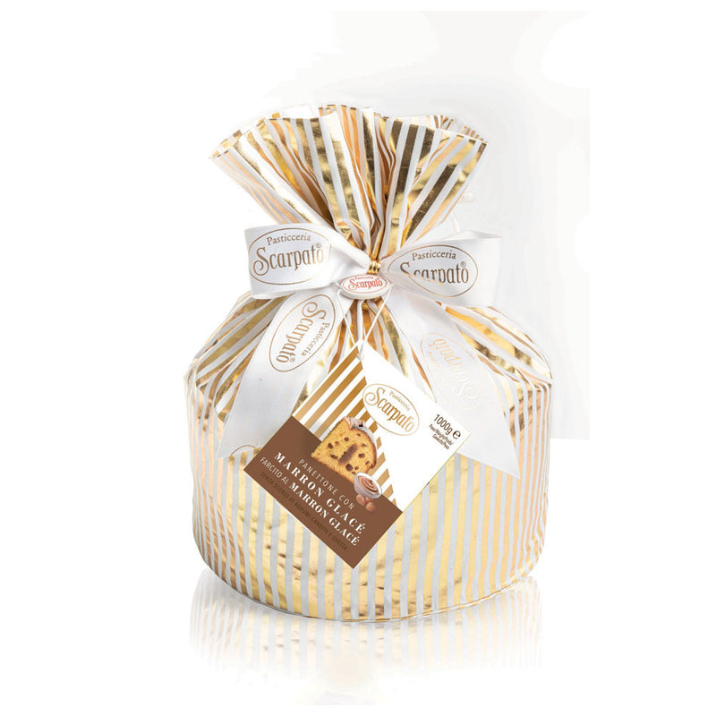 Scarpato Panettone Marron Glace, 35 oz | 1000g