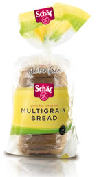Schar Multigrain Bread  Gluten-free sliced multigrain 14.1 oz