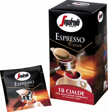 Segafredo Espresso Casa Pods 18