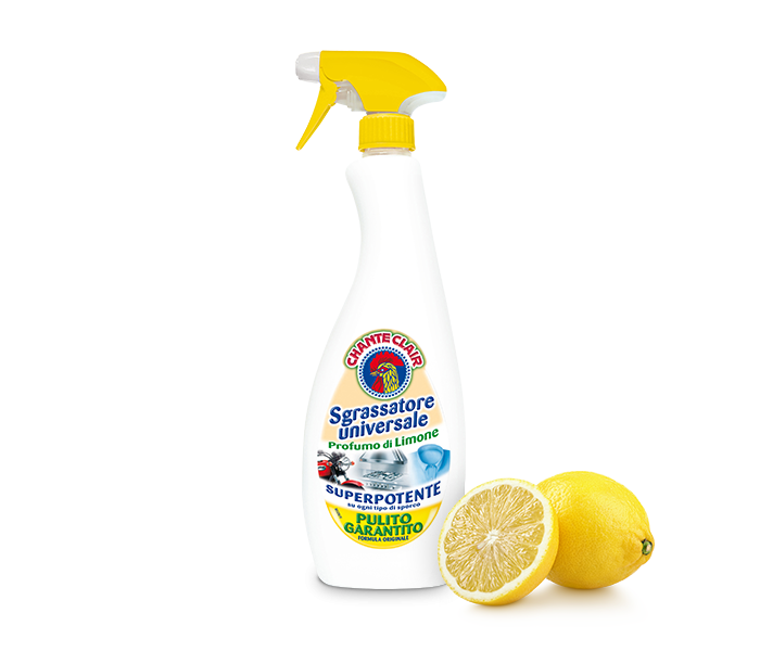 Chanteclair Universal Degreaser Lemon Scent, Sgrassatore Limone