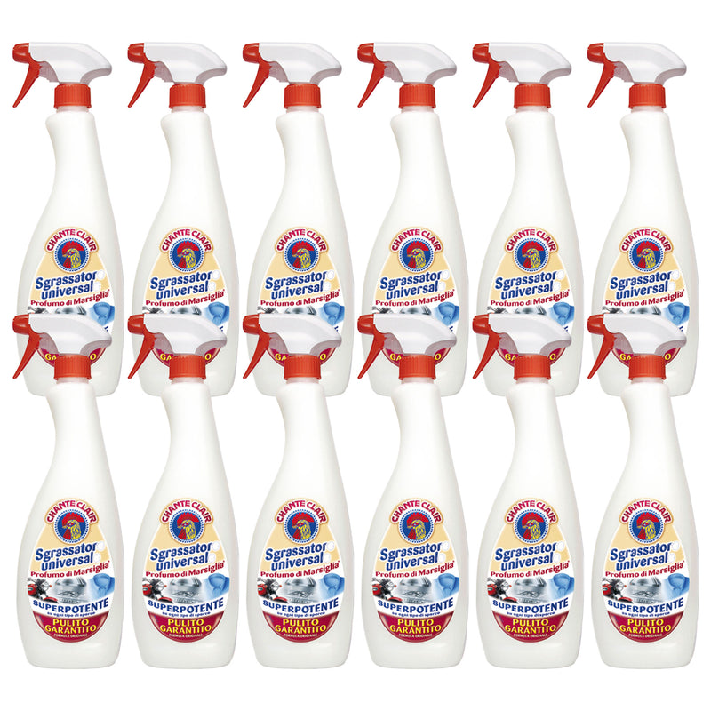 Chante Clair Sgrassatore All-Purpose Degreaser Marsiglia, 625 ml