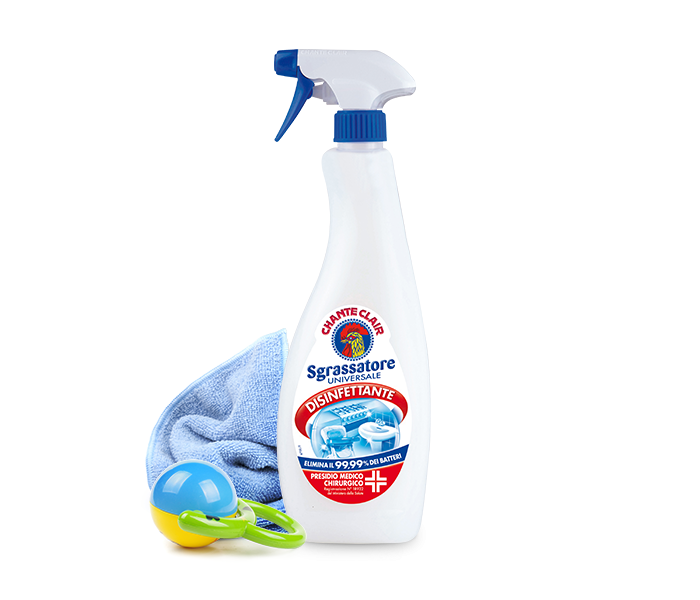 Chante Clair Sgrassatore, Degreaser Disinfectant , 625ml