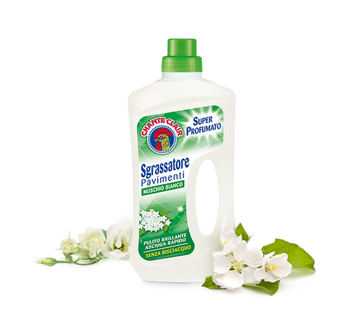 Chanteclair Vert bathroom biodegradable (Anticalcare Bagno) - 500 ml –  Nonna Francesca Family