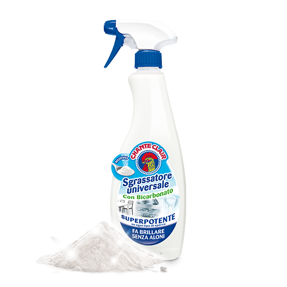 Chante Clair Sgrassatore, Degreaser with Bicarbonate , 625 ml