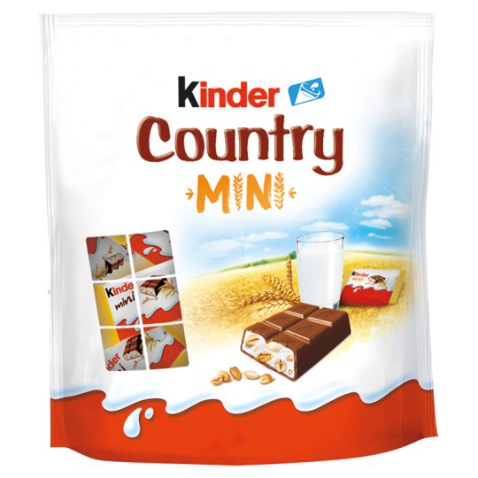 Kinder Mini Cereali, Chocolate Candy, 18pc, 107g