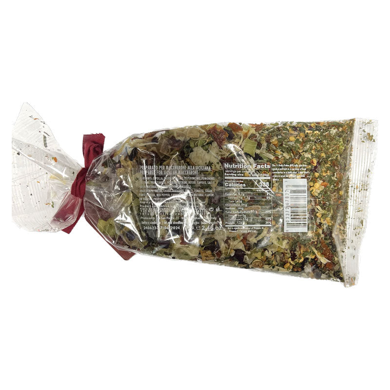 Siciliatentazioni Macaroni Sicilian, Ready Mix, 2.46 oz | 70g